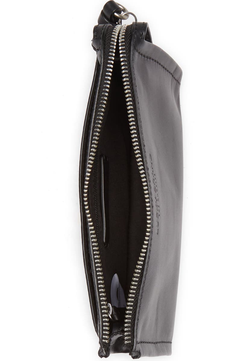 Lucky Brand Soue Leather Wristlet, Alternate, color,