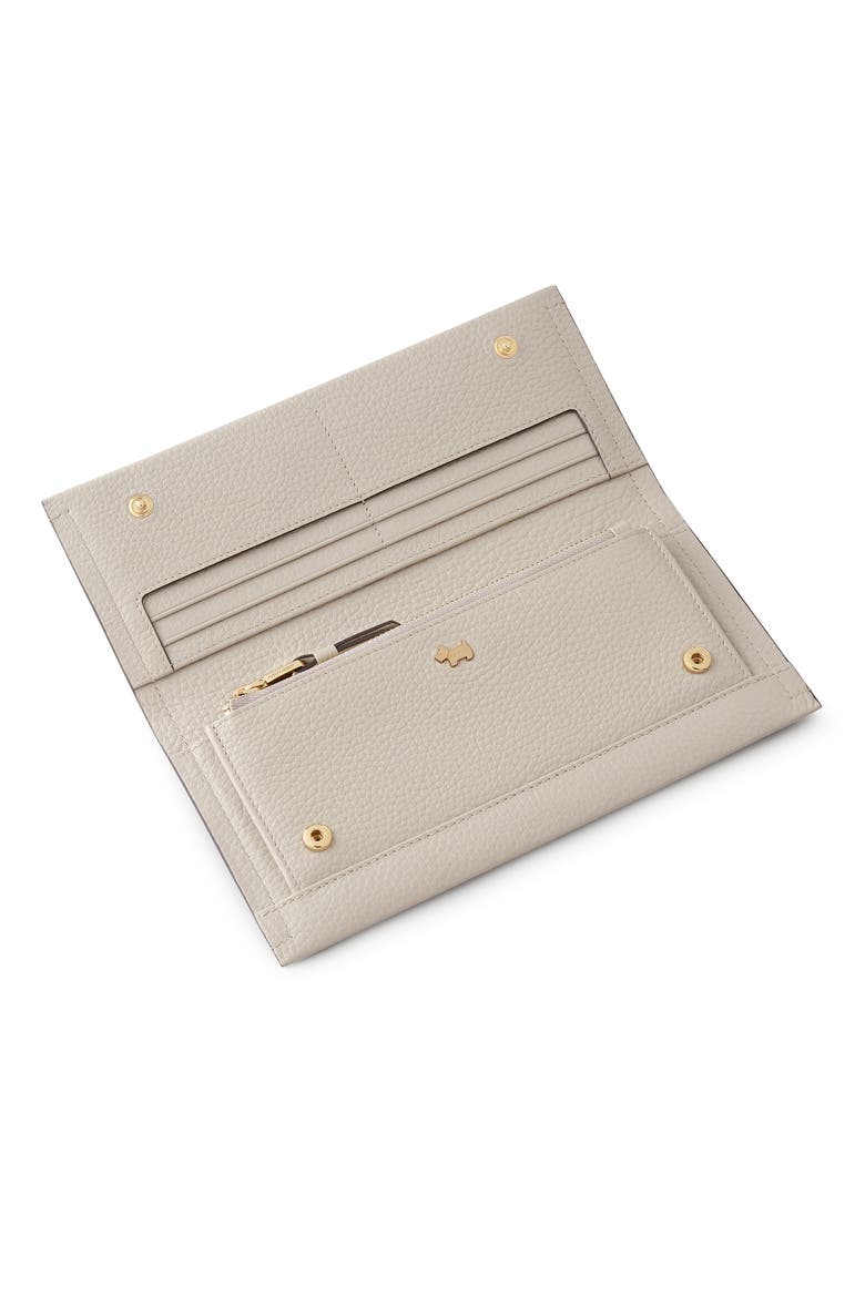 Oak Street Large Flapover Wallet, Alternate, color, Shell