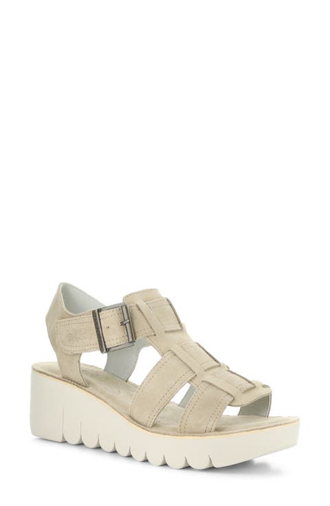 Yudd Platform Wedge Sandal (Women)