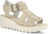 Fly London Yudd Platform Wedge Sandal