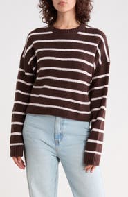 Abound Cozy Crew Pullover Sweater