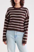 Abound Cozy Crew Pullover Sweater