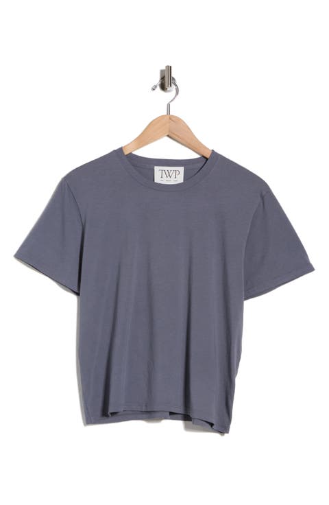 Crewneck Short Sleeve T-Shirt