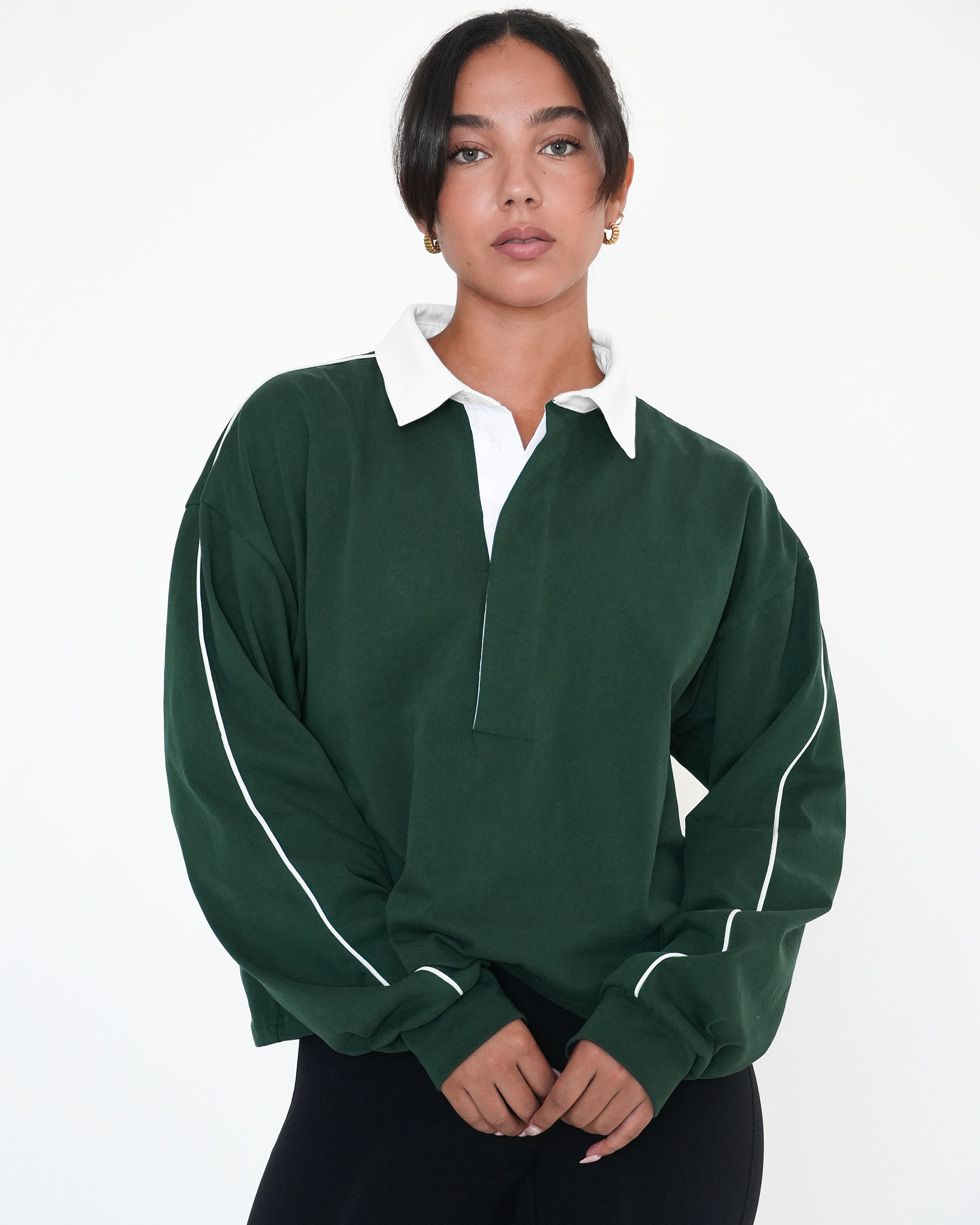 selected Green/White