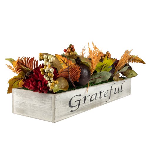 Northlight Autumn Harvest Triple Candle Holder In Multi