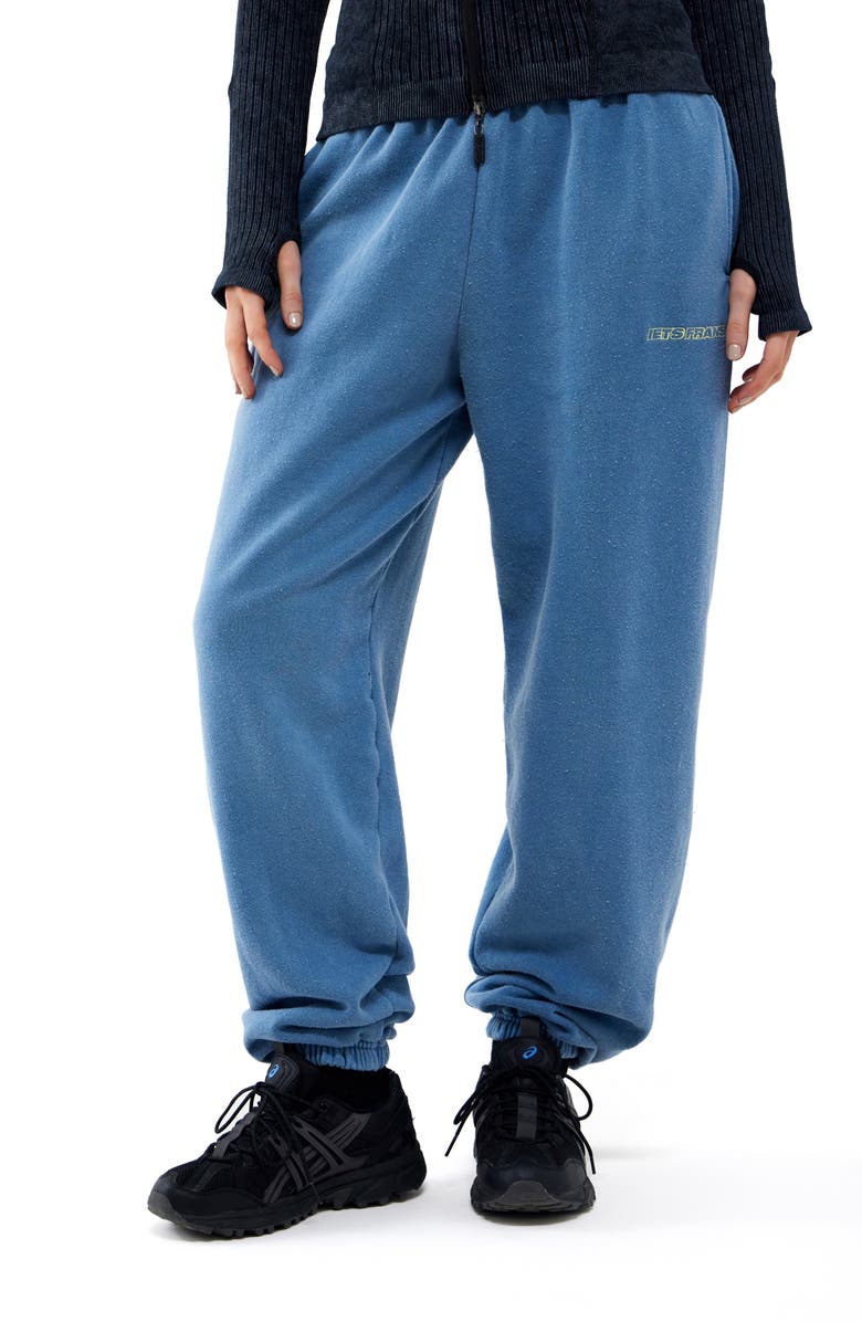 Iets Frans Logo Embroidered Joggers, Main, color, 