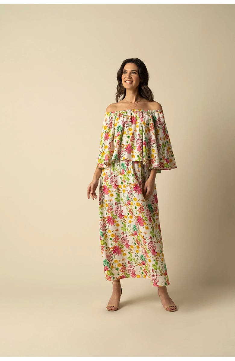 RAISHMA Poppy Dress, Main, color, Floral