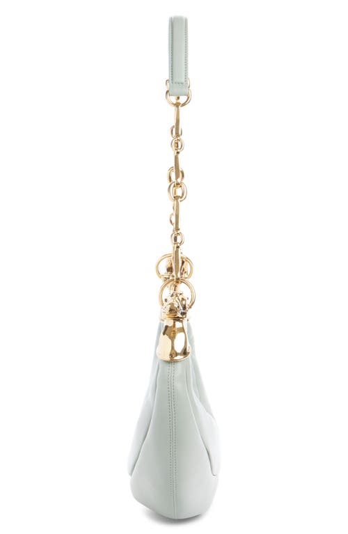 Chloé Chain Horse Leather Hobo Bag