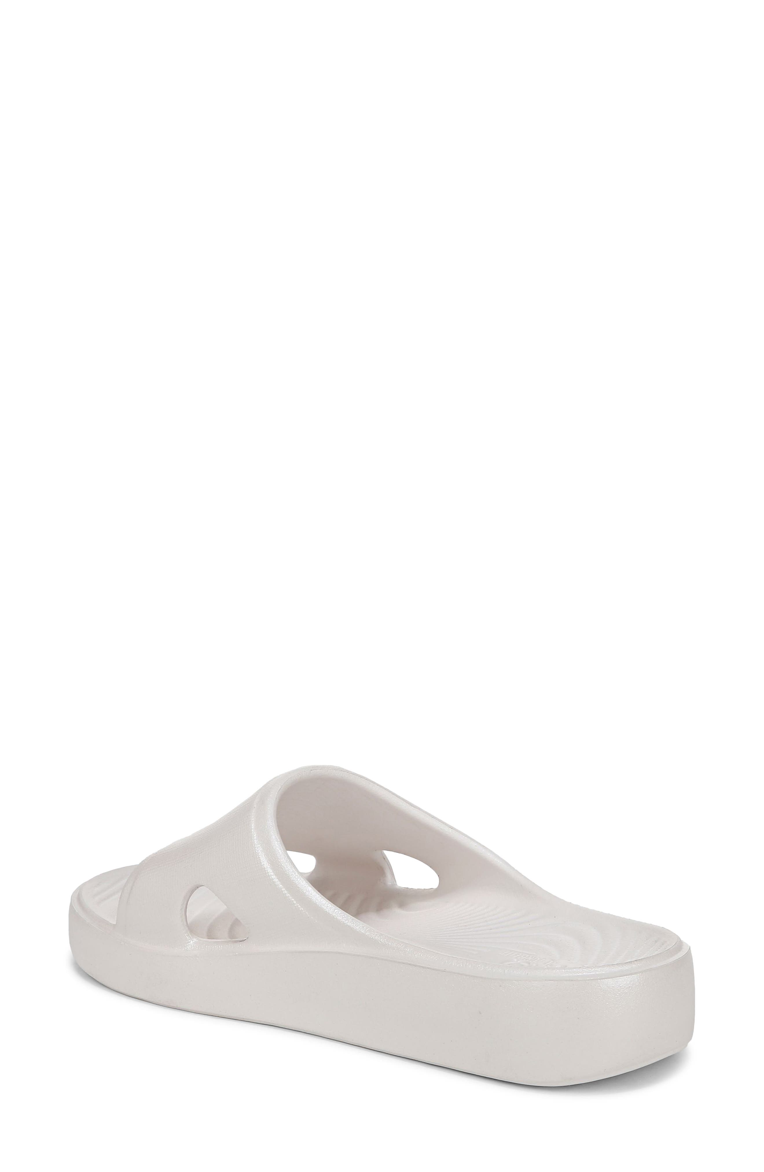 Soothe Slide Sandal, Alternate, color, WHITE PEARL