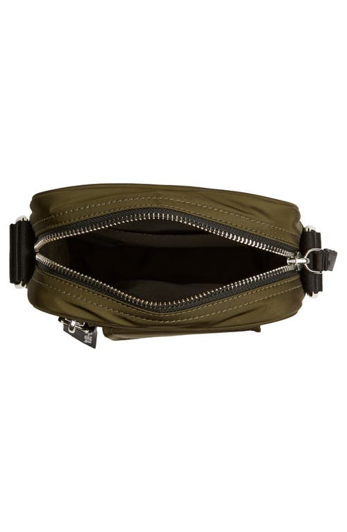 We-ar4 The Godspeed Nylon Crossbody Bag In Green