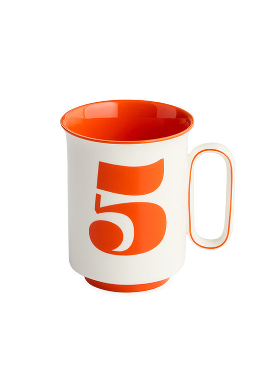 Jonathan Adler Lucky Number Mug In Five