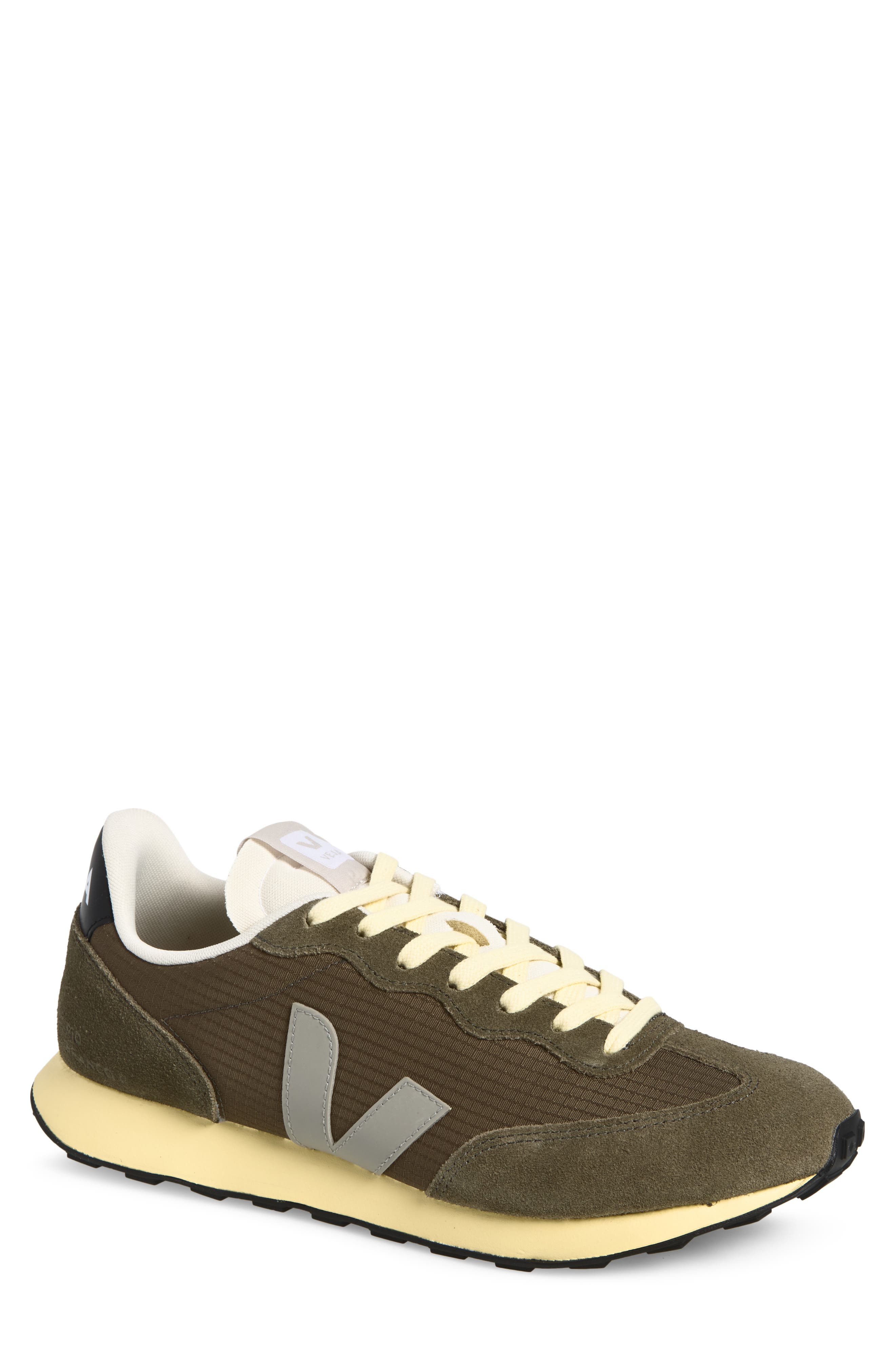 Rio Branco Ripstop Sneaker, Main, color, KHAKI OXFORD-GREY BLACK