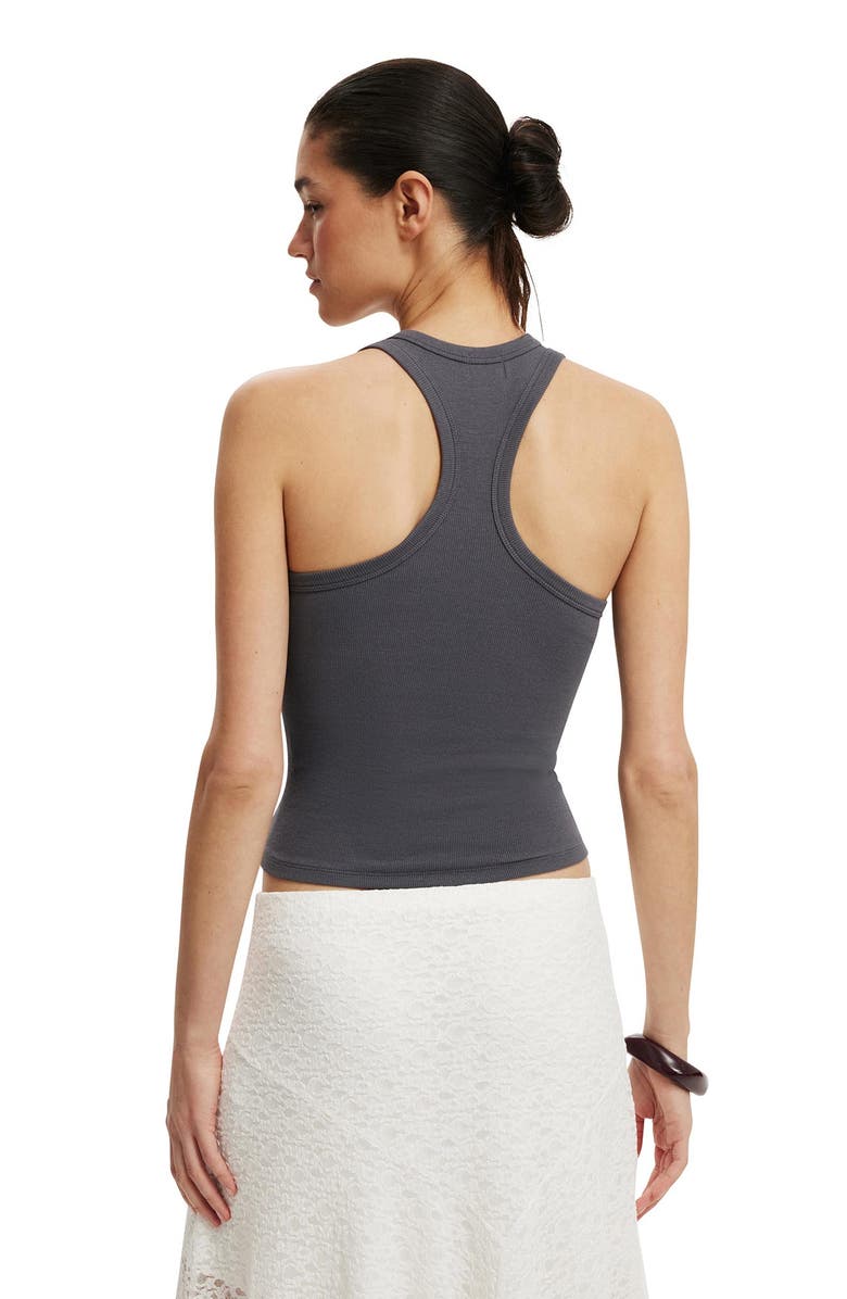 Cotton On Women's Diamante Racer Back, Alternate, color, Moonlight Shadow