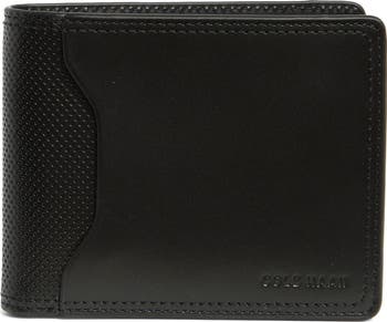 Evan Slim Bifold Leather Wallet