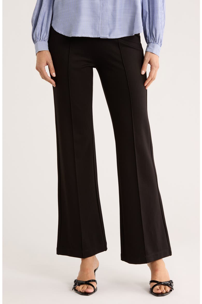 Ponte Pants, Main, color, BLACK
