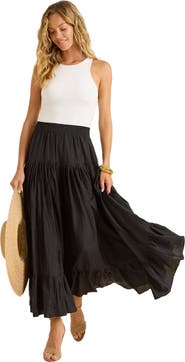 Calypso St. Barth Parachute Skirt