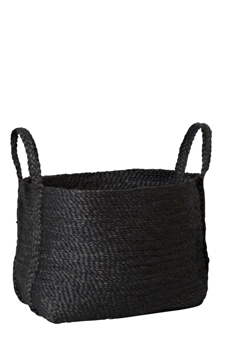 Will & Atlas Jute Basket, Alternate, color, Charcoal