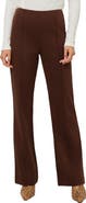 FIFTEEN TWENTY Ellie Faux Suede Bootcut Pants