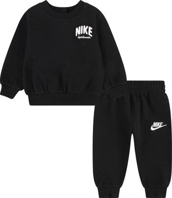 Kids' Sportswear Sweatshirt & Sweatpants Set