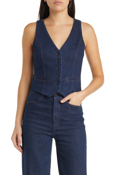 Antonella Denim Vest