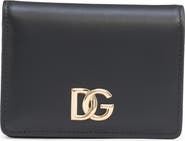 Dolce&Gabbana DG Logo Leather Wallet