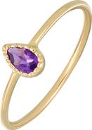 Bony Levy 14K Yellow Gold Semiprecious Stone Stackable Ring