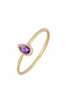 Bony Levy 14K Yellow Gold Semiprecious Stone Stackable Ring