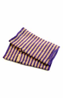 Portolano Stripe Fingerless Gloves
