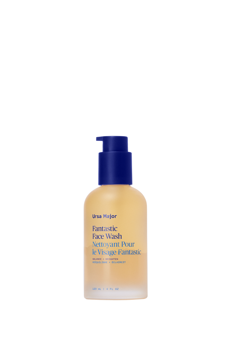 Ursa Major Fantastic Face Wash, Main, color, Blue