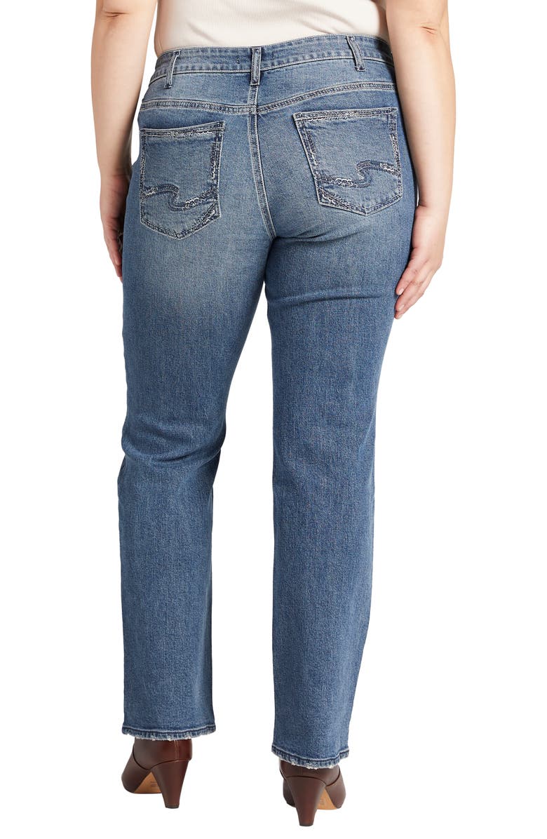 Silver Jeans Co. Suki Slim Fit Bootcut Jeans, Alternate, color,