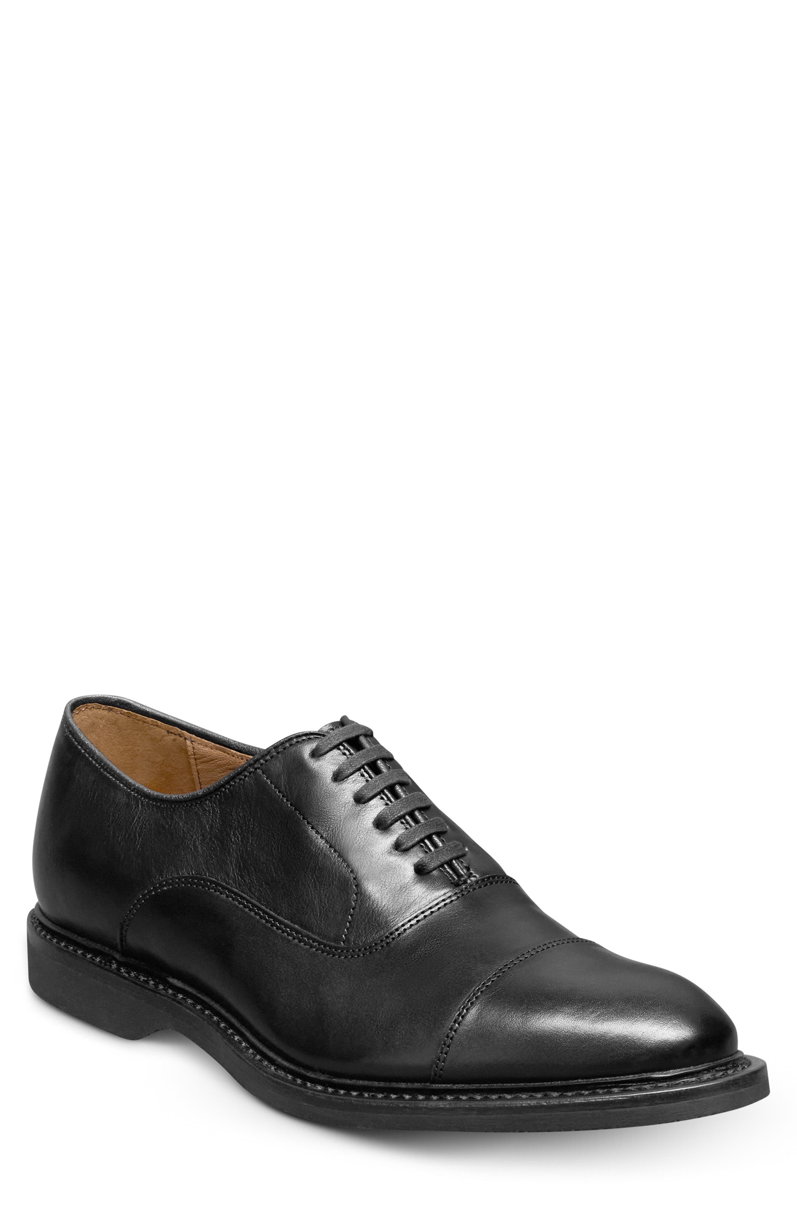 Allen Edmonds Park Verse Oxford, Main, color, Black