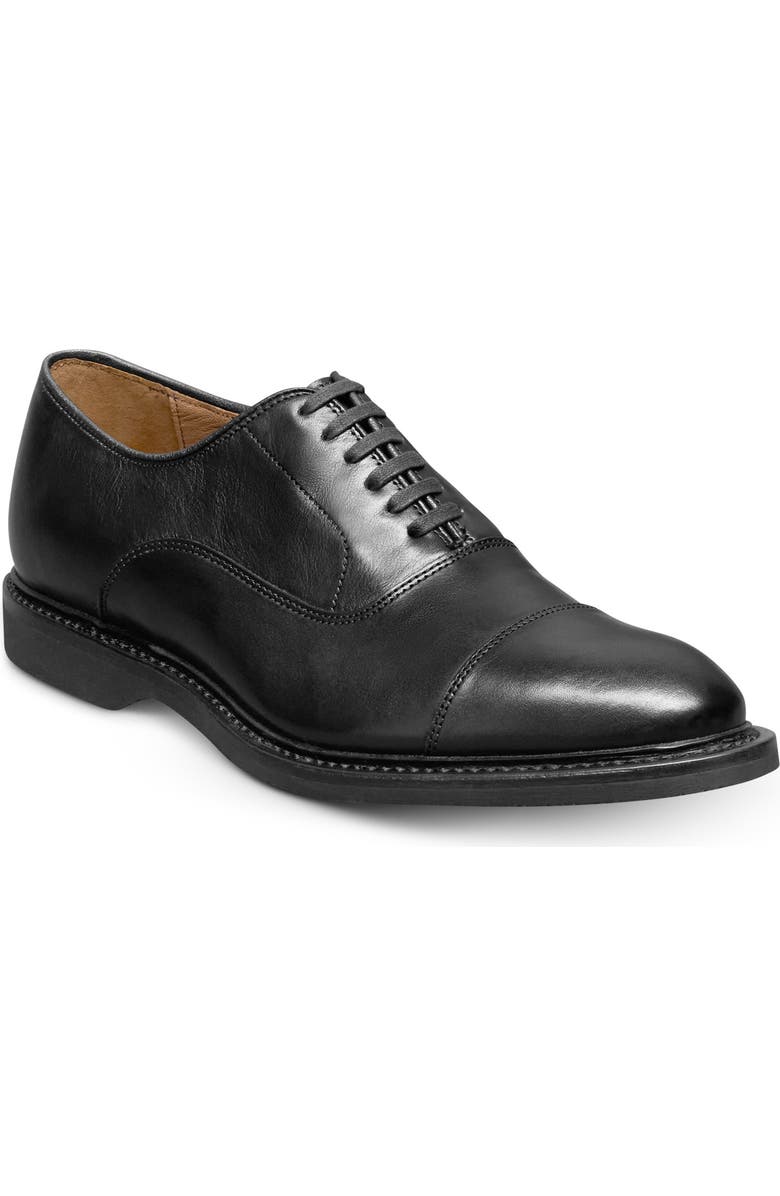 Allen Edmonds Park Verse Oxford, Main, color, Black