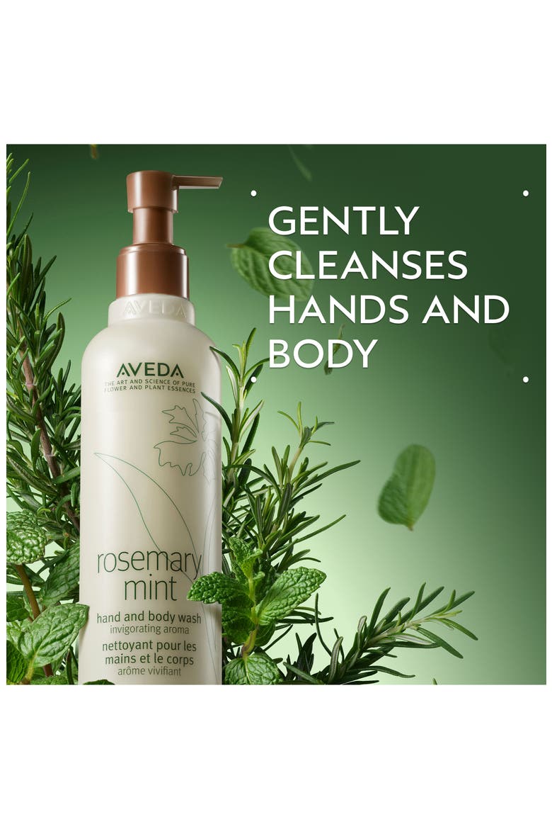 Invigorating Awe: Rosemary Mint Hair & Body Essentials 3-Piece Set $74 Value, Alternate, color, NO COLOR