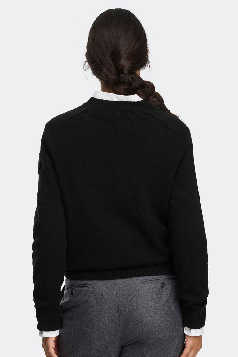 Joffre Knit Crew, Alternate, color, Black
