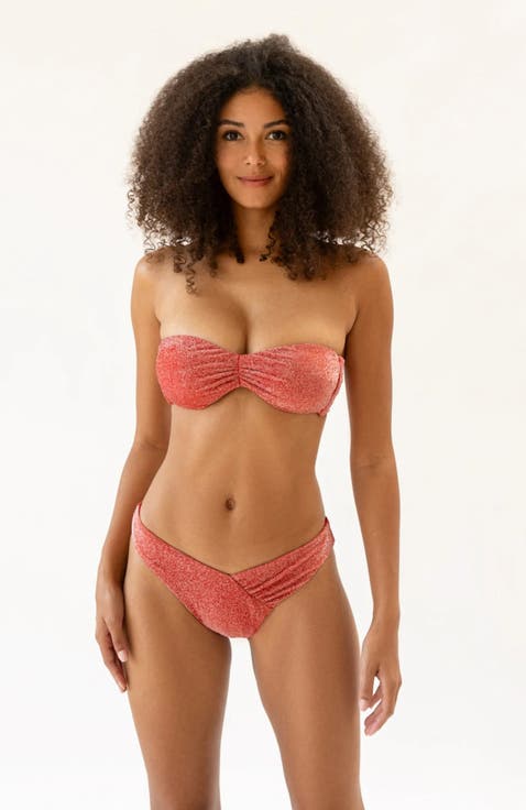 Hudson Bandeau Bikini Top