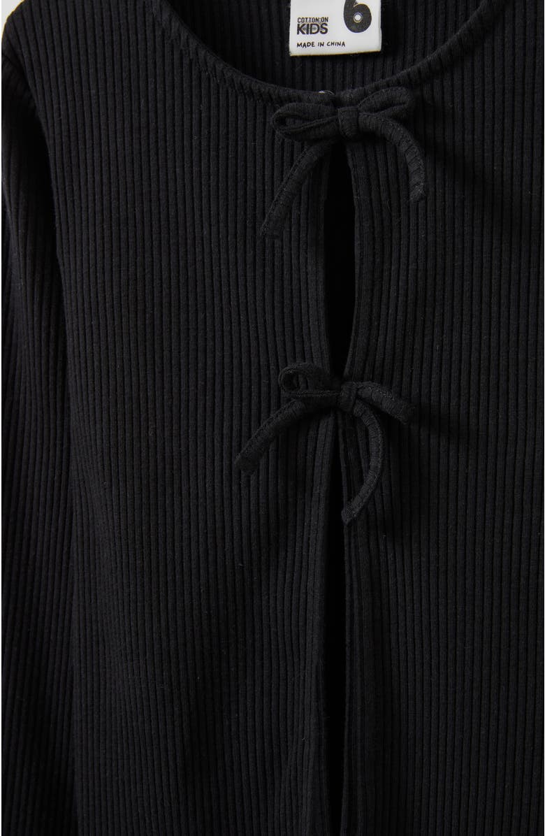 Cotton On Kids Kid's Lily Bow Cardigan, Alternate, color, 