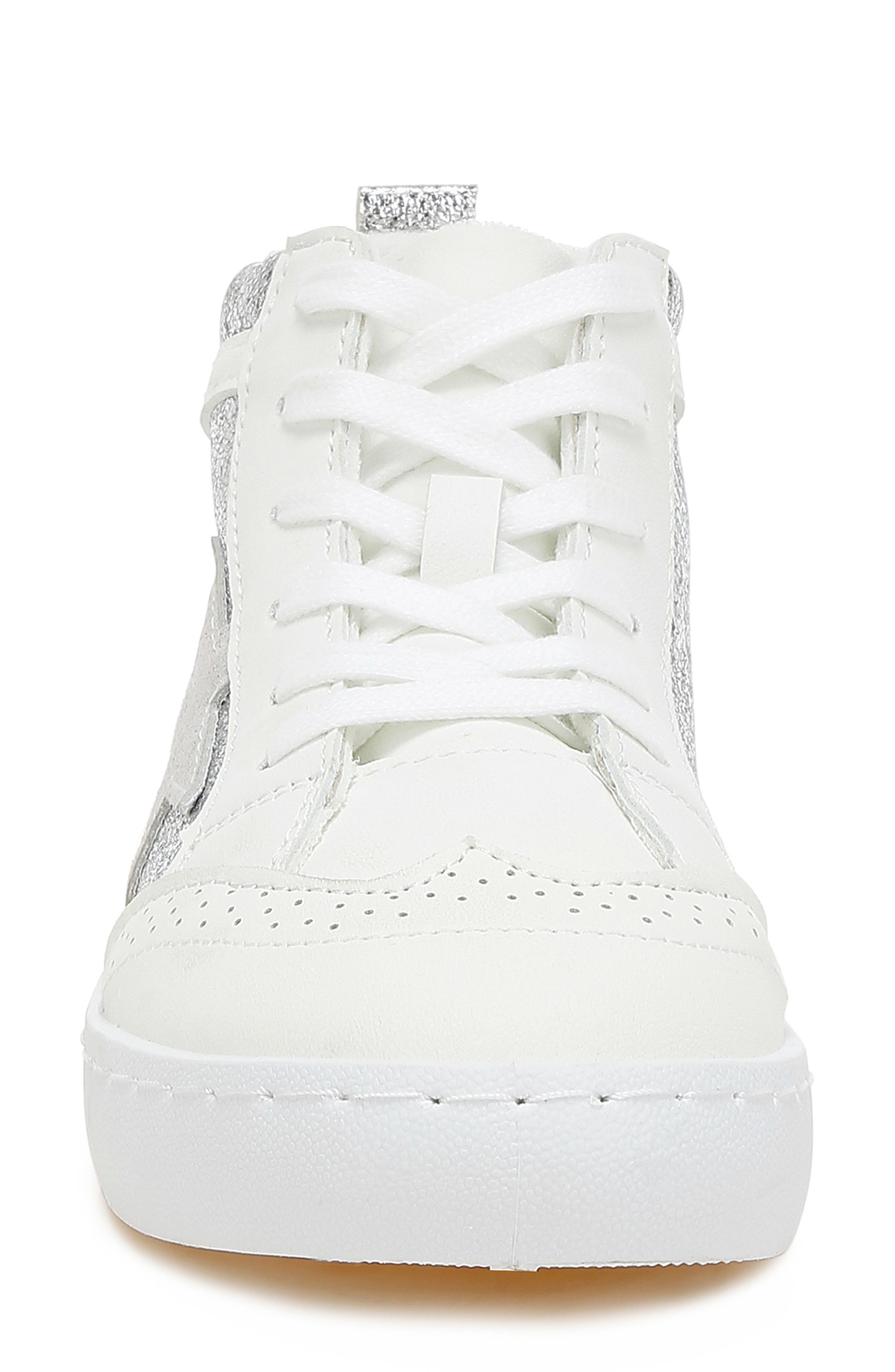 LONDON RAG Sonic Star High Top Sneaker, Alternate, color, Silver