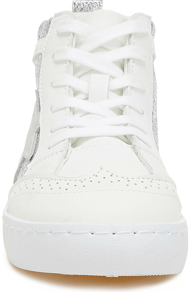 LONDON RAG Sonic Star High Top Sneaker, Alternate, color, Silver