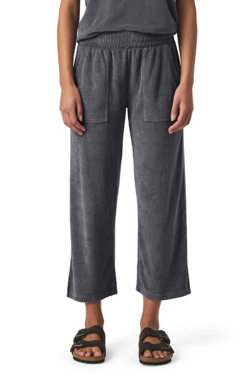 Wide leg womens wool pants, plus size pants 4481