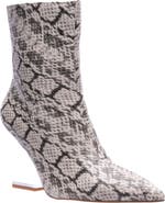 NINETY UNION Princess Inverted Heel Bootie
