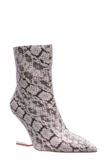 NINETY UNION Princess Inverted Heel Bootie