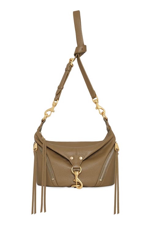 Small Julian Leather Crossbody
