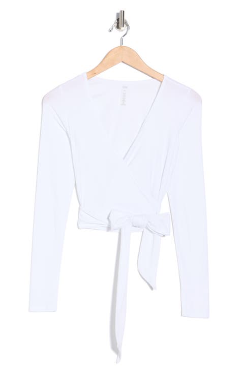 Featherweight Waist No Time Wrap Top