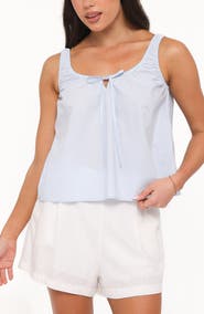 Petal & Pup Lawrence Tie Neck Tank