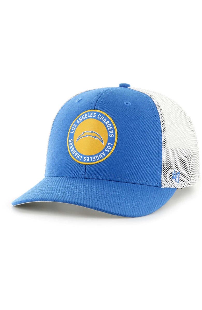 '47 Men's '47 Powder Blue Los Angeles Chargers Unveil Flex Hat, Main, color, Powder Blue