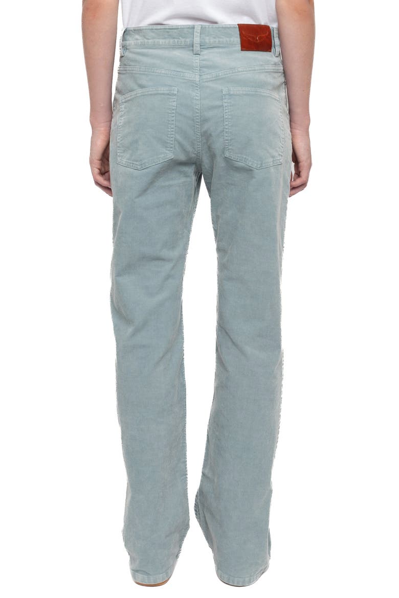 Evy Straight Leg Corduroy Pants, Alternate, color, DENIM