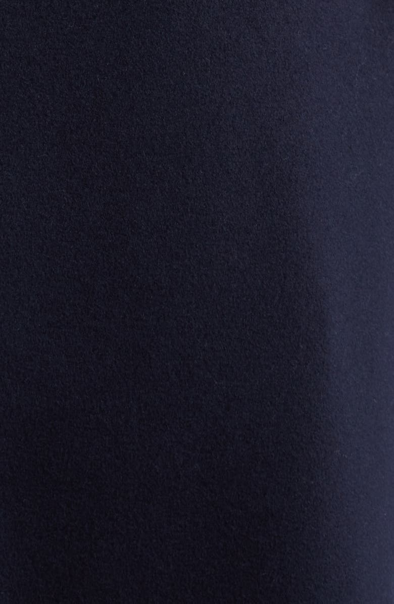 Max Mara Madame Double Breasted Wool & Cashmere Coat, Alternate, color, Ultramarine