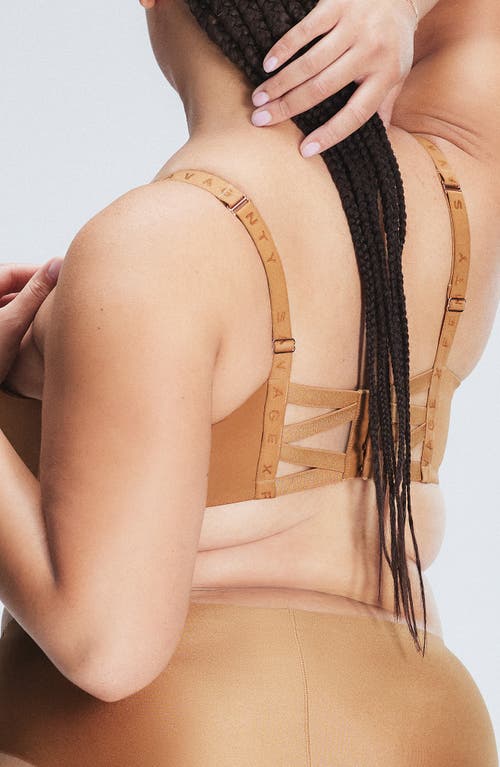 Savage X Fenty Microfiber Push-up Bra