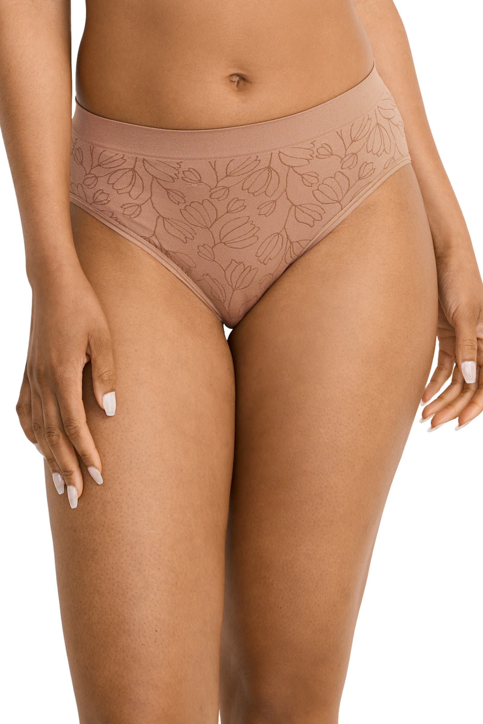 Almond Jacquard