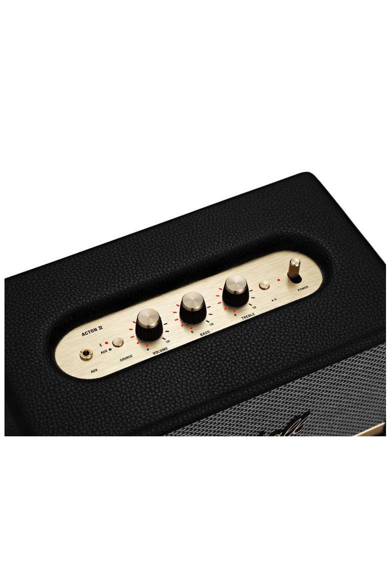 Acton II Bluetooth® Speaker, Alternate, color, BLACK